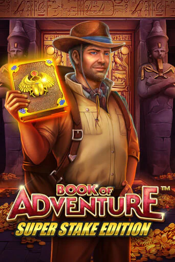 Book of Adventure Super Stake демо игровой автомат | VAVADA Казино бесплатно