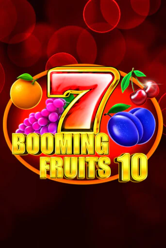 Booming Fruits 10 демо игровой автомат | VAVADA Казино бесплатно