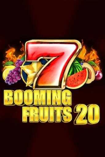 Booming Fruits 20 демо игровой автомат | VAVADA Казино бесплатно