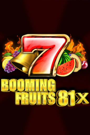 Booming Fruits 81x демо игровой автомат | VAVADA Казино бесплатно