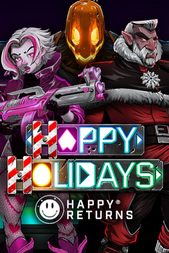 Happy Holidays демо игровой автомат | VAVADA Казино бесплатно