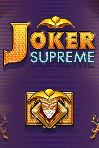Joker Supreme демо игровой автомат | VAVADA Казино бесплатно
