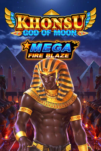 Khonsu God of Moon: Mega Fire Blaze демо игровой автомат | VAVADA Казино бесплатно