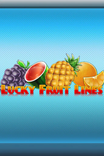 Lucky Fruit Lines демо игровой автомат | VAVADA Казино бесплатно
