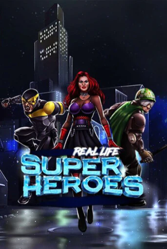 Real Life Super Heroes Lite демо игровой автомат | VAVADA Казино бесплатно